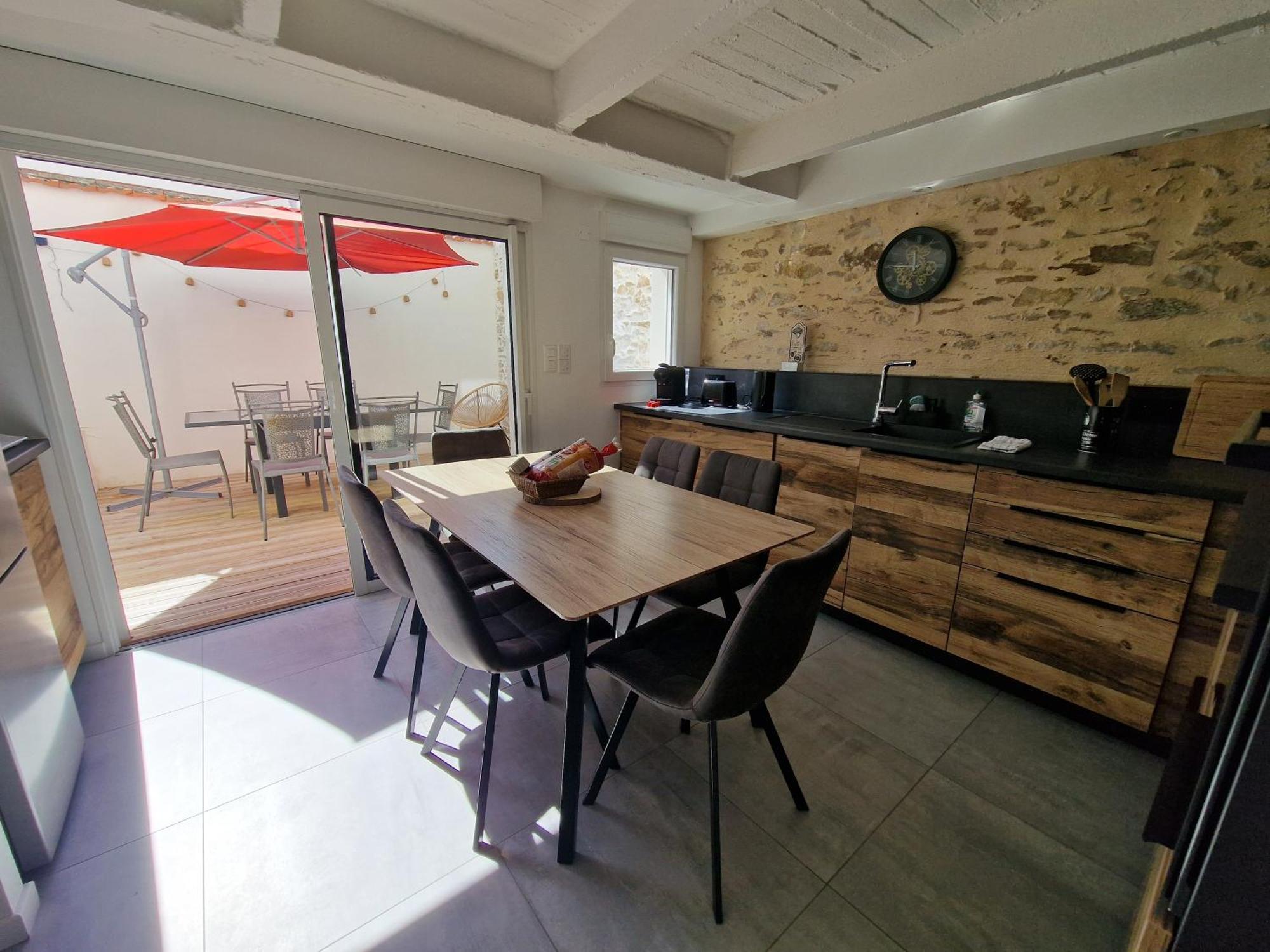 La Maison De Leo Les Sables-dʼOlonne Eksteriør billede