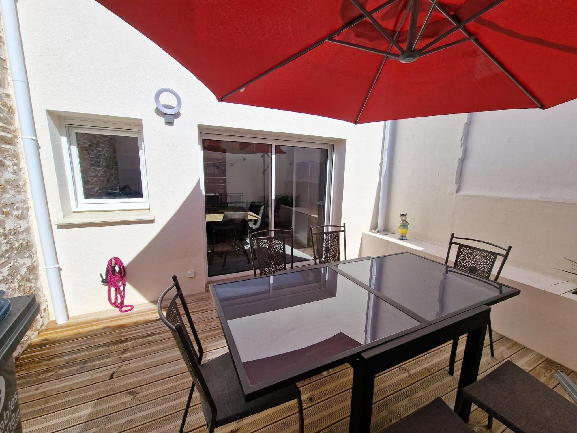 La Maison De Leo Les Sables-dʼOlonne Eksteriør billede