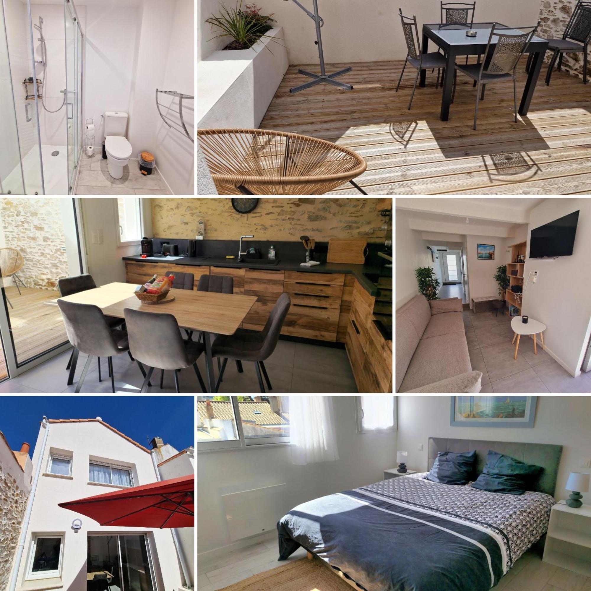 La Maison De Leo Les Sables-dʼOlonne Eksteriør billede